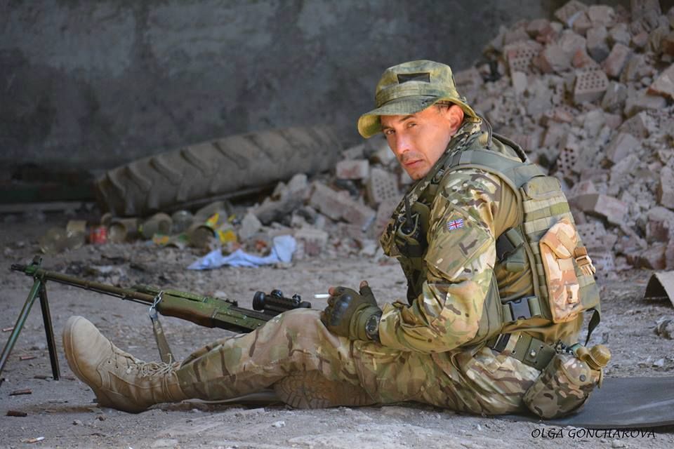 Роман Радівілов «Гюрза» першим загинув на Світлодарській дузі