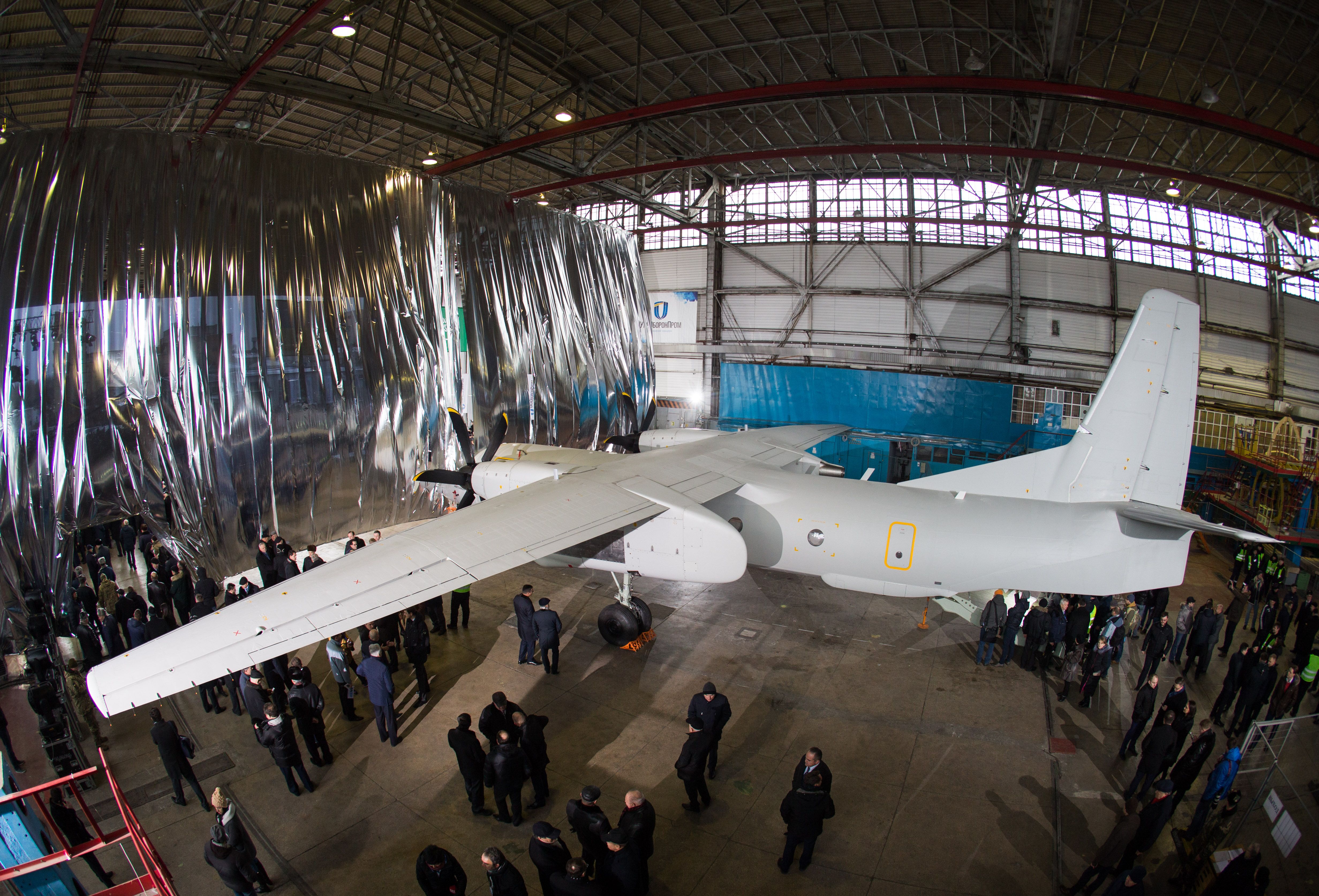 Ан-132 постачатимуть з наступного року.