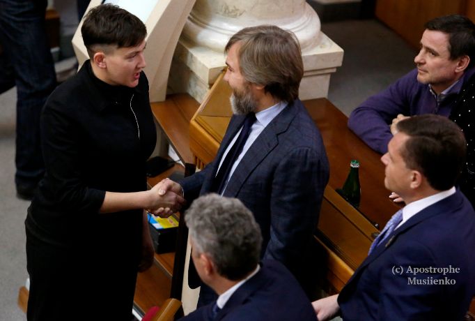 Раді рекомендують виключити з делегації ПАРЄ Надію Савченко, включивши Вадима Новинського