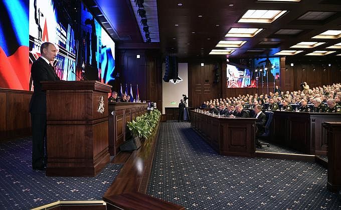 Путін вважає Росію сильнішою за будь-кого у світі