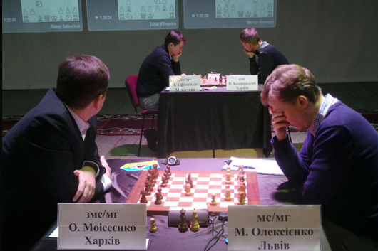 Королiвськi пiшаки: львів'янин Михайло Олексієнко тріумфував на чемпіонаті України з шахів