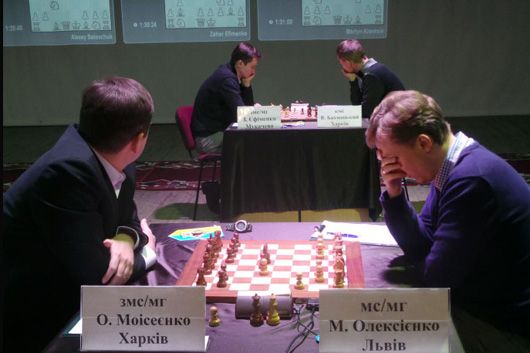 Королiвськi пiшаки: львів'янин Михайло Олексієнко тріумфував на чемпіонаті України з шахів