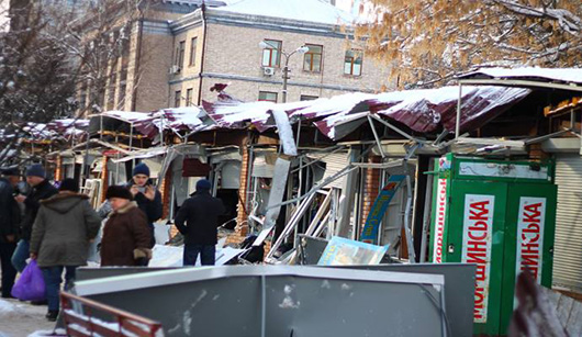 «Тітушки» в Києві: за погроми платять по тисячі гривень кожному