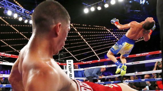 Василь Ломаченко відзначився одним з кращих нокаутів 2016 року (відео)