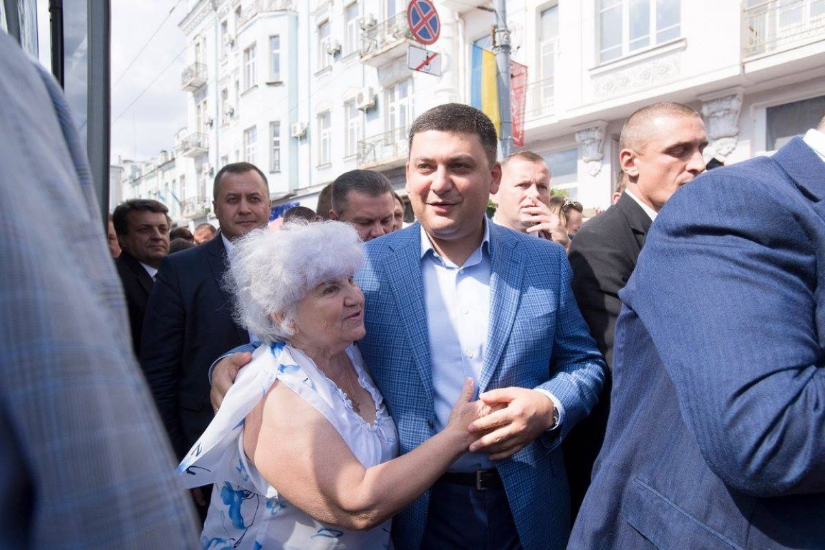 Прем'єр Володимир Гройсман заробив 4 млн грн на оренді нерухомості