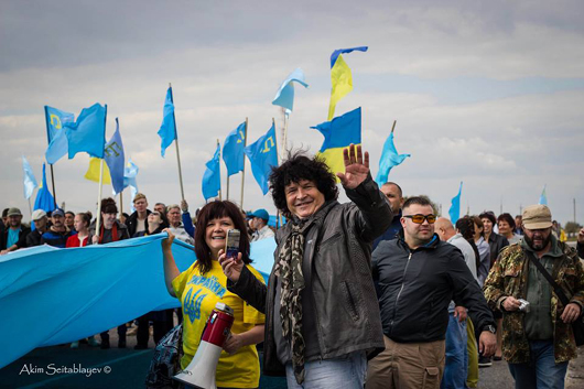 Співак Фемій Мустафаєв: Я хочу, щоб українці нарешті пробудилися