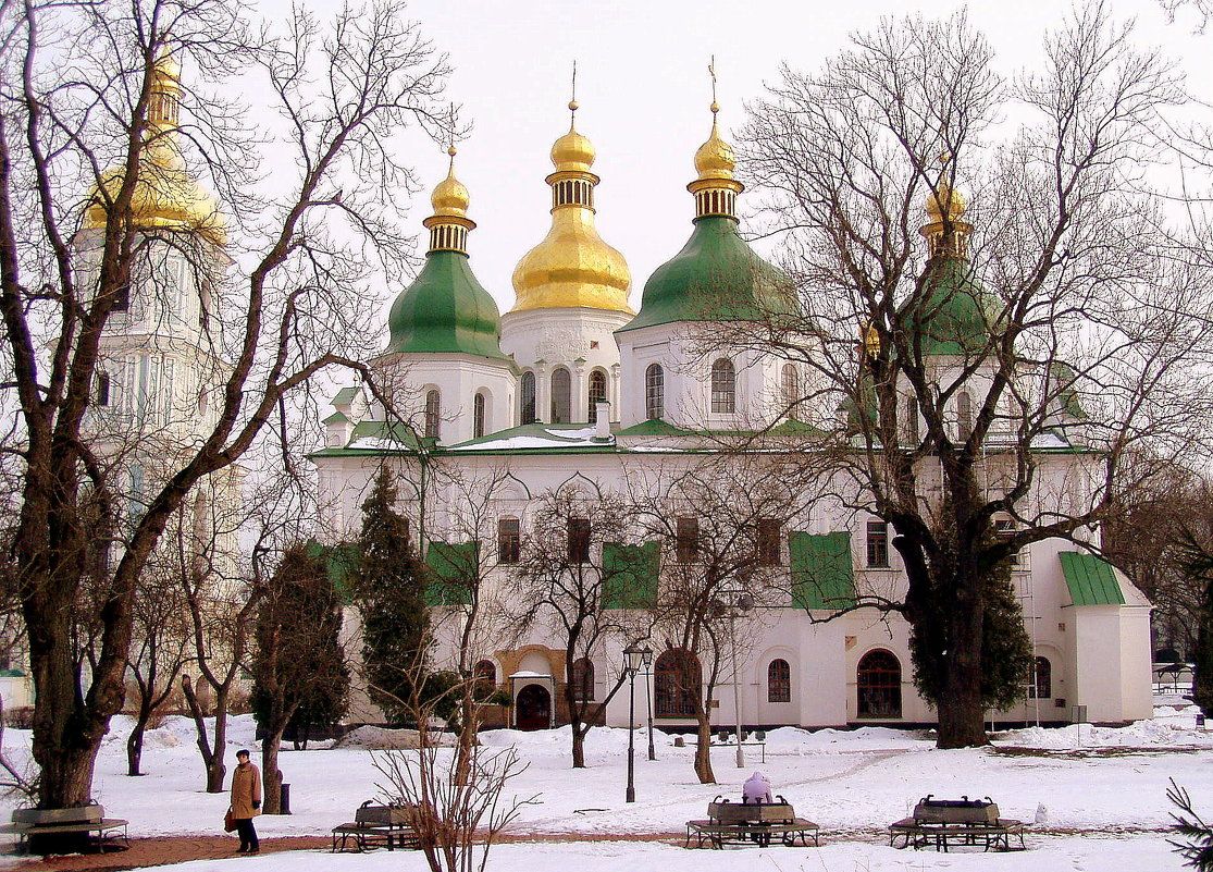 На стінах Софії Київської виявили тисячолітній автограф (відео)