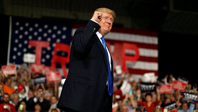 Дональд Трамп обіцяє велике шоу на своїй інавгурації