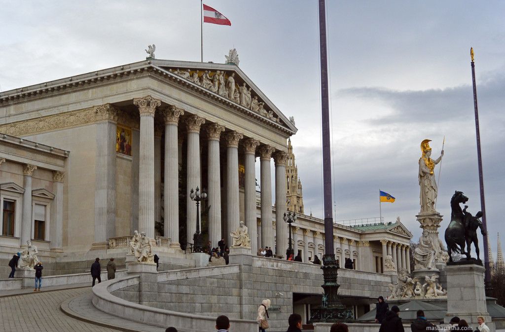 Загроза — у роздвоєнні: Австрія, що головуватиме цьогоріч в ОБСЄ, прагне зближення з Москвою