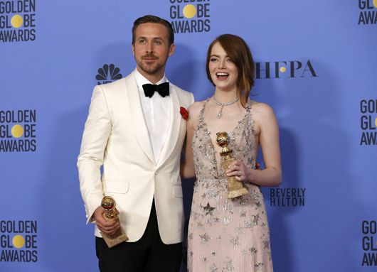 Переможне «Ла-Ла»: хто «зірвав куш» на «Золотому глобусі»-2017