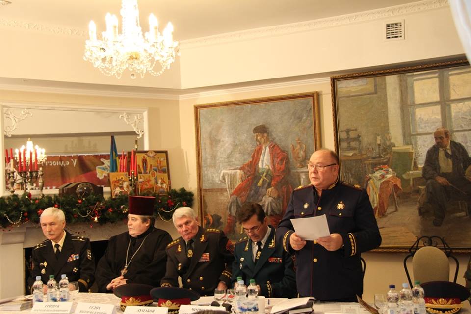 Сила духу, велич зброї: як сучасні українські козаки на раду зібрались та що постановили