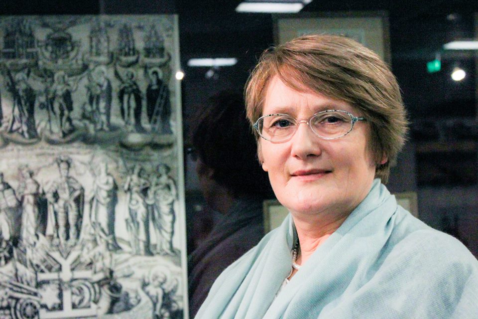 Тетяна Люта: Є ідея переоблаштувати так званий «Будинок Петра» на Музей Івана Мазепи