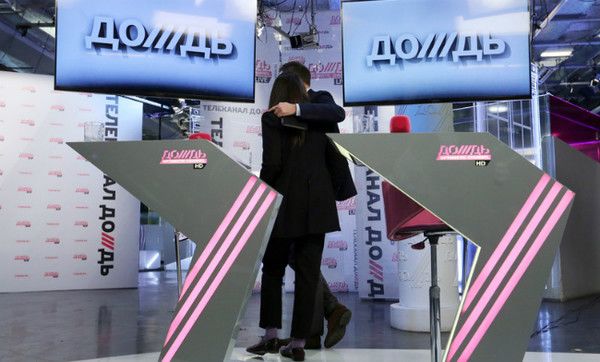Україна заборонила телеканал «Дождь» через окупований Крим