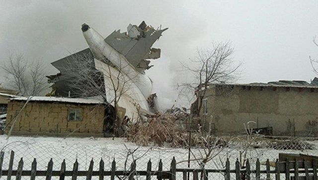 Під Бішкеком розбився турецький Боїнг: 37 загиблих (фото, відео)
