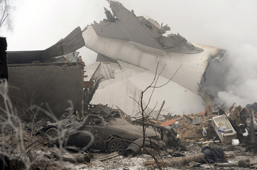 Лихо  з туману: «Боїнг-747» розбився під Бішкеком через помилку пілота?