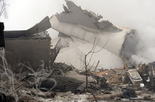 Лихо  з туману: «Боїнг-747» розбився під Бішкеком через помилку пілота?