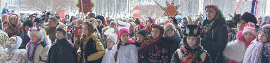 Вертепи до Харкова приїхали навіть з Криму