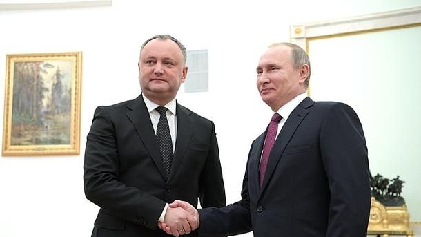 Президент Молдови Ігор Додон не може визнати Крим російським