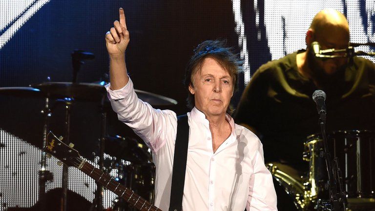Пол Маккартні судиться із корпорацією Sony через пісні групи The Beatles