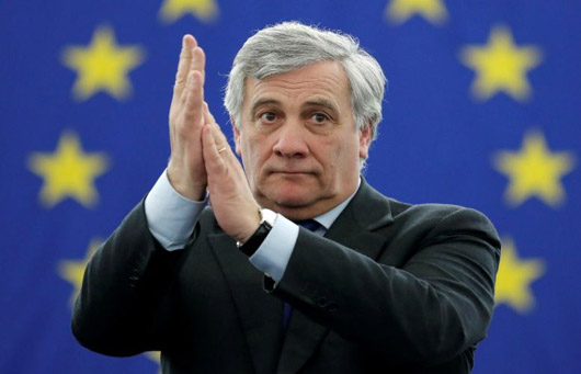 Новим керівником Європарламенту обрано італійця Антоніо Таяні