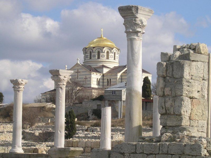 Російська православна церква хоче загарбати Херсонес Таврійський