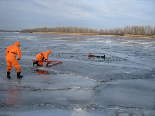 Підступна крига: за два місяці зими на водоймах потонули 57 українців