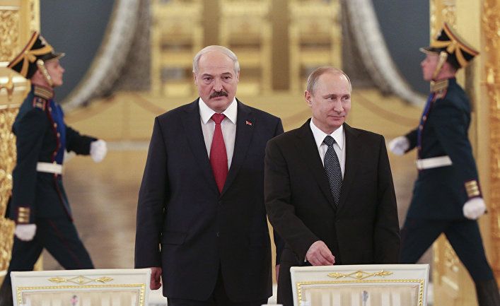 Кремль погрожує Лукашенку наслідками у разі виходу з союзу з Росією