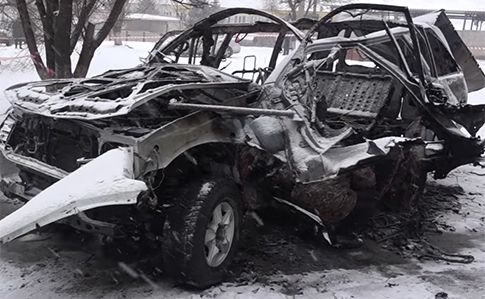 У Луганську підірвали начальника управління армії сепаратистів Олега Анащенка (відео)