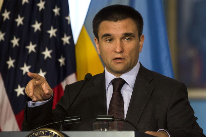 Клімкін назвав розмову Трампа і Порошенка "класною за тональністю"