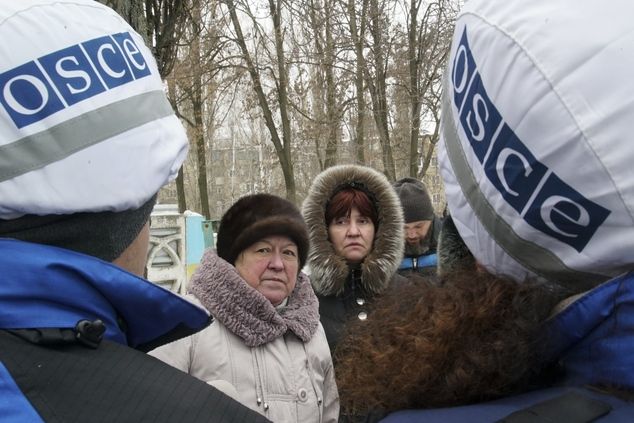 Місія США при ОБСЄ звинуватила Росію в атаці на Авдіївку