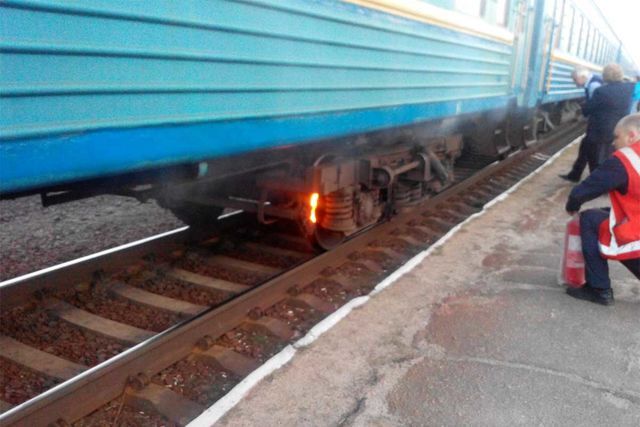 Укрзалізниця купила бракованих гальм на 20 мільйонів