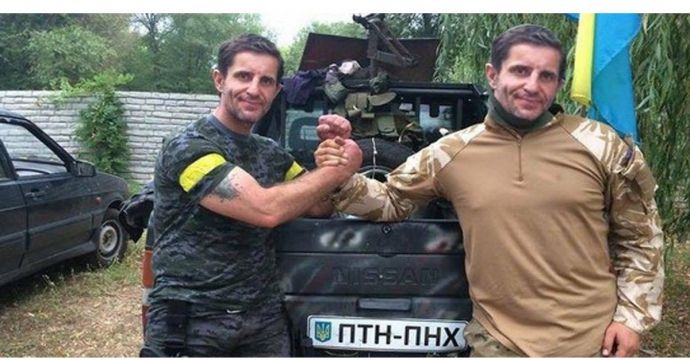 Россія 24 вішає вбивство Гіві в Донецьку на Зоряна і його поплічника Шкіряка