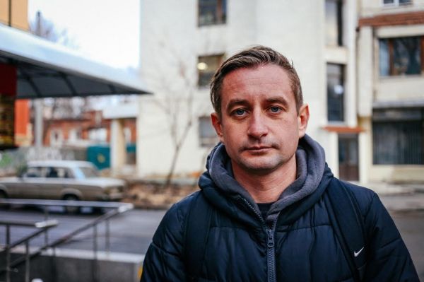 Сергій Жадан провів ніч у камері в Мінську