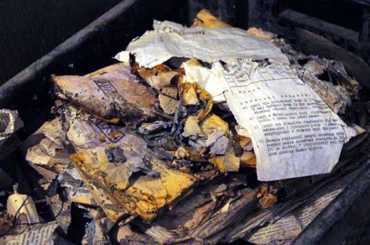 Історична знахідка: на Тернопільщині у закопаному бідоні знайшли архів ОУН