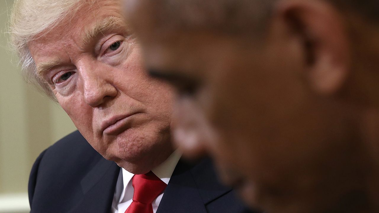 Трамп пов’язав анексію Криму із м’якістю Обами щодо Путіна