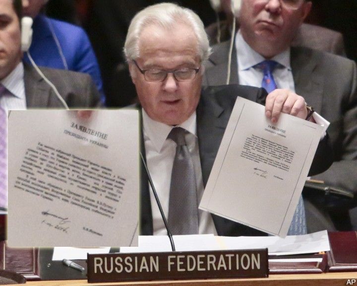 Віталій Чуркін раптово помер у Нью-Йорку від серцевого нападу
