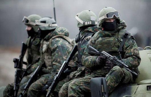 На Донбасі з'явились підрозділи засекречених спецпризначенців російського ГРУ