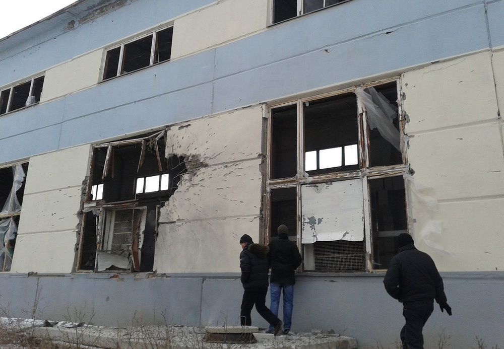 Донецьку фільтрувальну станцію пропонують демілітаризувати через загрозу екологічної катастрофи
