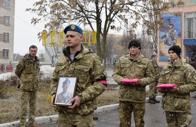 «Кіборга» Миколу Гуцаленка поховали у Миколаєві (фото)