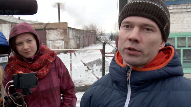 У Росії звільнили опозиціонера Ільдара Дадіна