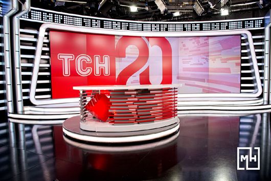 Стати репортером: у Музеї новин відвідувачів зустрічатиме тривимірне зображення Алли Мазур
