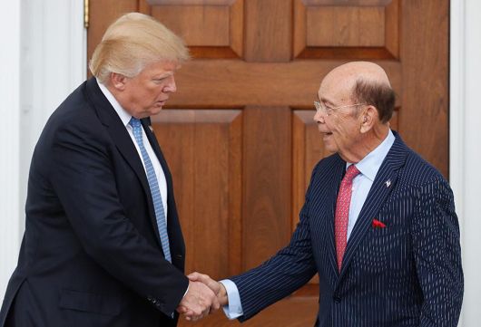 Міністром торгівлі США став «король банкрутств» Уїлбур Росс