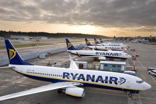 Літаком — задешево: до України заходить відомий європейський лоукостер Ryanair