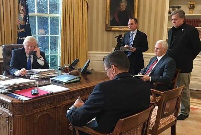 Трамп вигадав історію прослуховування його телефона Обамою