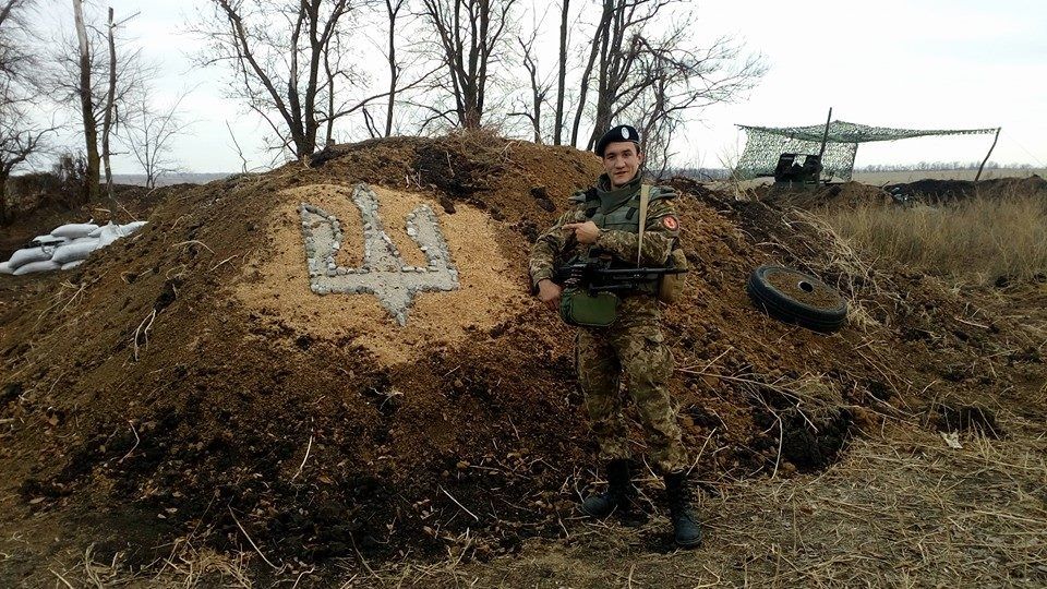 Морпіхи Леонід Галайчук і Олексій Кондратюк загинули від міни під Волновахою