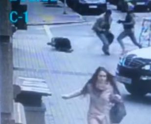 Вбивця Вороненкова розстріляв його впритул зі спини (відео)