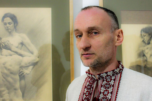 Художник Богдан Голояд: В Україні немає галерейного бізнесу