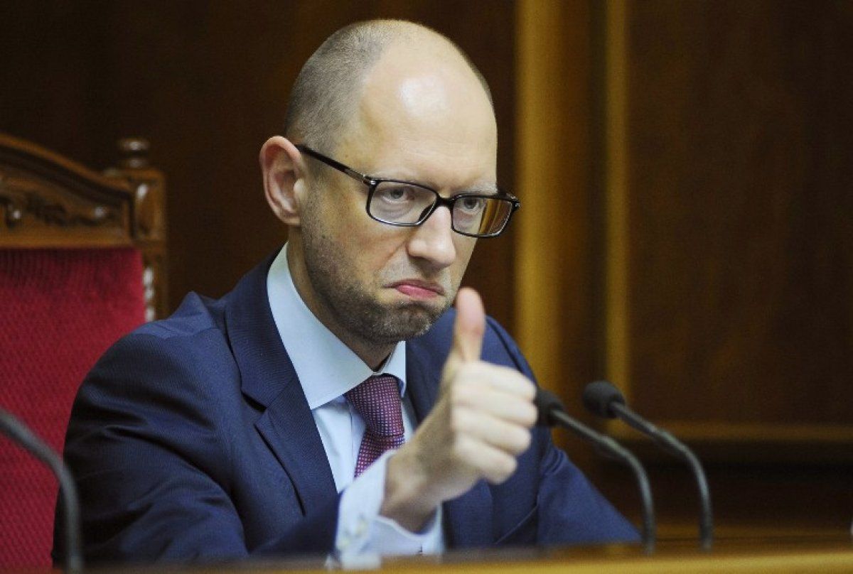 Арсенія Яценюка заочно заарештували за війну в Чечні