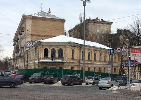 Віталій Кличко пообіцяв Вахтангу Кіпіані не дати знищити будинок, де оголосили про злуку України