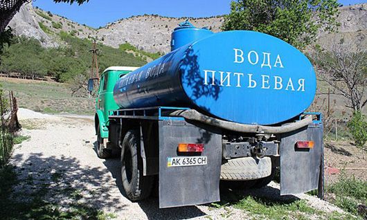 На Херсонщині добудували дамбу, яка перекриває воду окупованому Криму